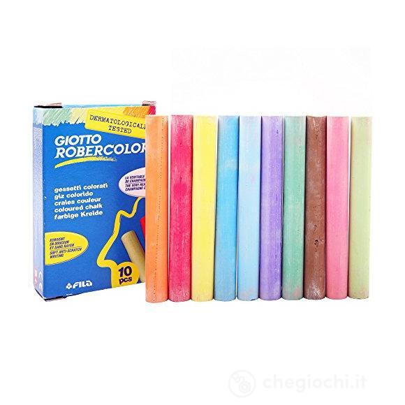 Gessetti Giotto Robercolor 10 pezzi (538900)