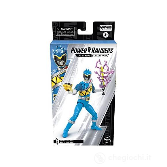 Power Rangers: Hasbro - Lightning Collection - Ranger Blu Dino Charge