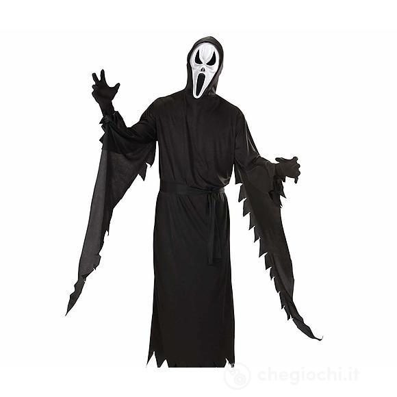 Costume Adulto Screaming ghost fantasma S
