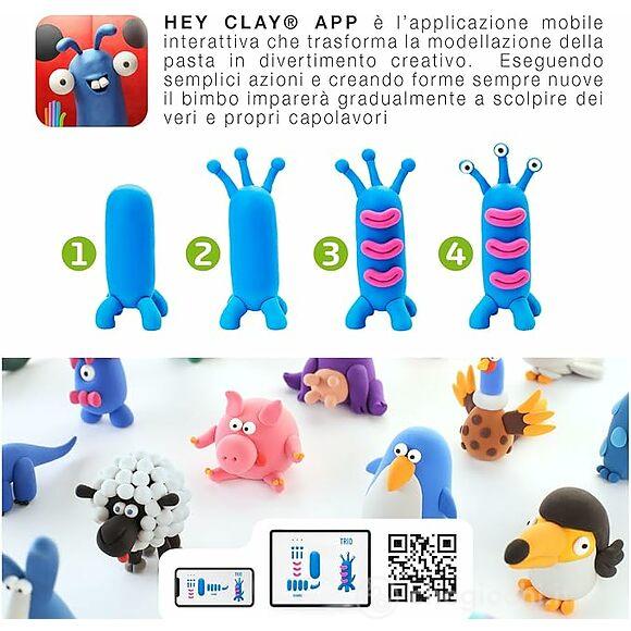 Hey Clay - Set 15 Colori Oceano (705600506)