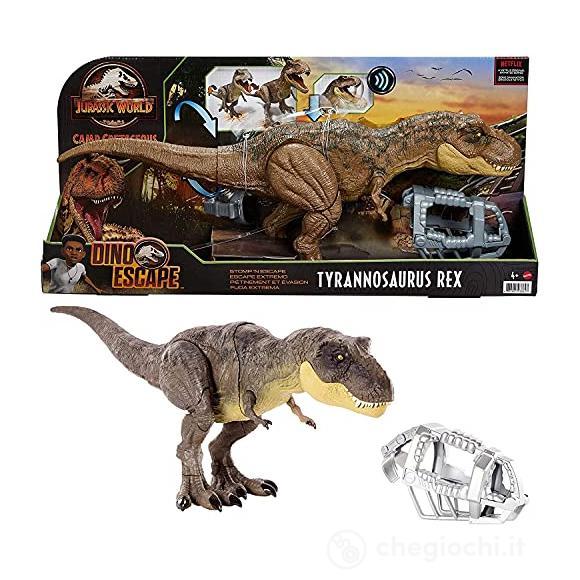 Dinosauro T-Rex Passi Letale - Jurassic World (GWD67)