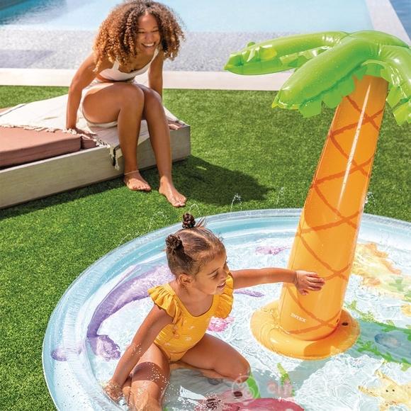 Piscina Palma Con Spruzzo Cm 173x104