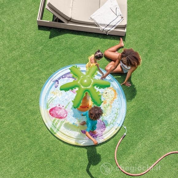 Piscina Palma Con Spruzzo Cm 173x104
