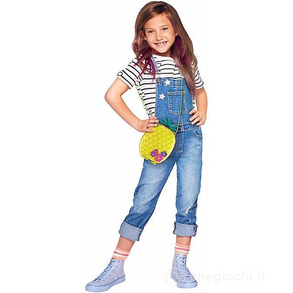 Polly Pocket Cofanetto Borsetta dei Segreti Ananas (GKJ64)