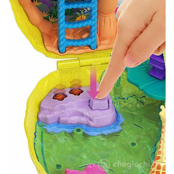 Polly Pocket Cofanetto Borsetta dei Segreti Ananas (GKJ64)