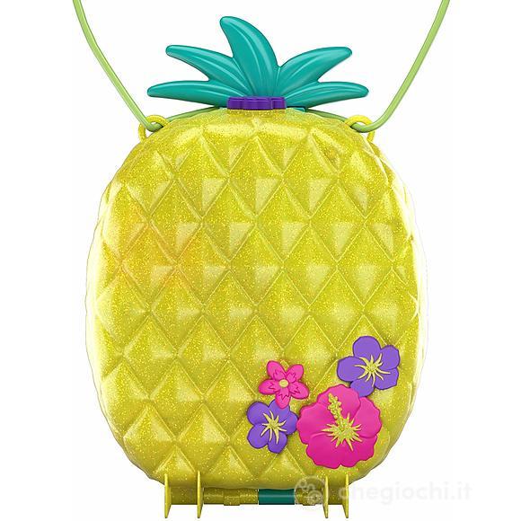 Polly Pocket Cofanetto Borsetta dei Segreti Ananas (GKJ64)