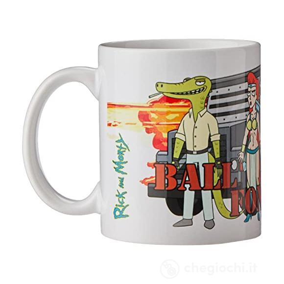 Rick And Morty: Ball Fondlers -Mug- Tazza