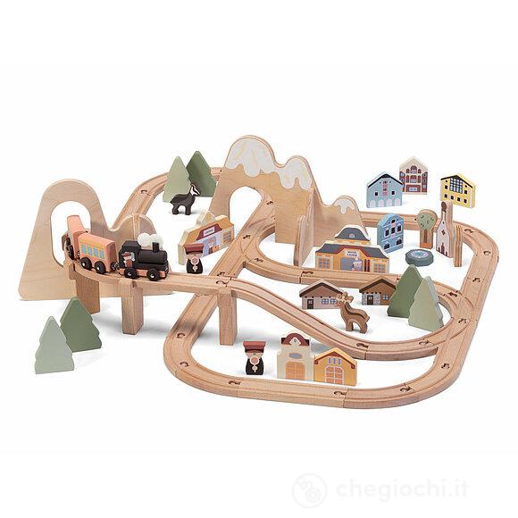 Il trenino delle Alpi (65 pz)  (87864)