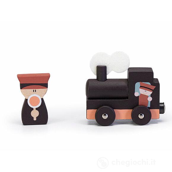 Il trenino delle Alpi (65 pz)  (87864)