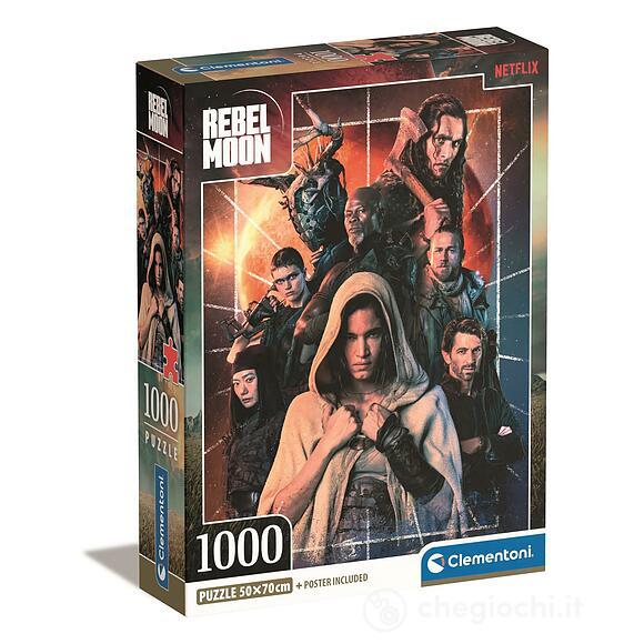 1000 pezzi Neflix Rebel Moon (39864)