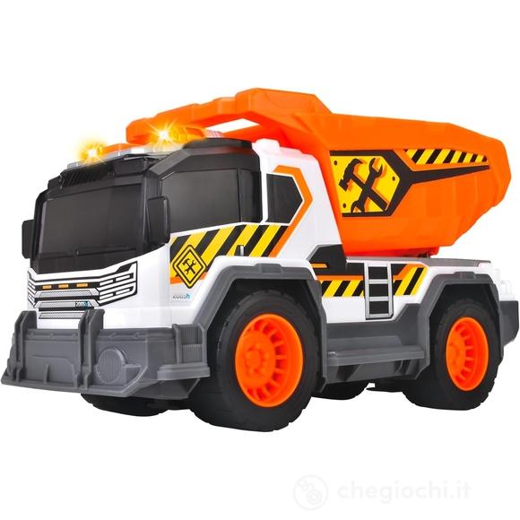 Dickie Toys camion ribaltabile luci e suoni