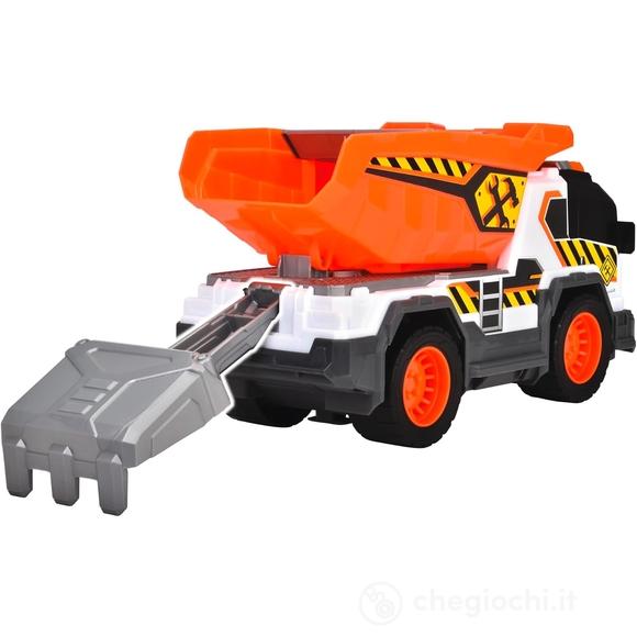 Dickie Toys camion ribaltabile luci e suoni
