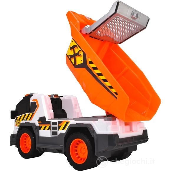 Dickie Toys camion ribaltabile luci e suoni