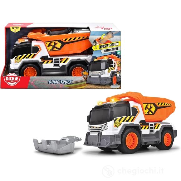 Dickie Toys camion ribaltabile luci e suoni