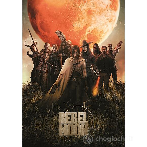 1000 pezzi Neflix Rebel Moon (39865)
