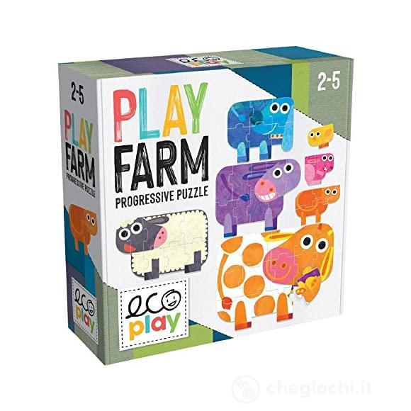 Ecoplay: Play Farm Progressive Puzzle