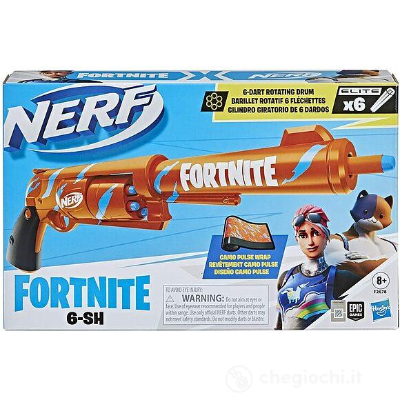 Pistola Fortnite Six Shooter (F2678EU4)