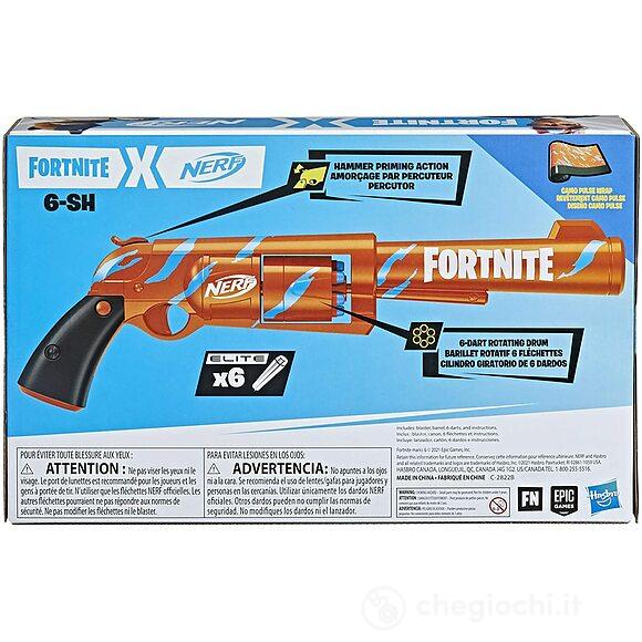 Pistola Fortnite Six Shooter (F2678EU4)