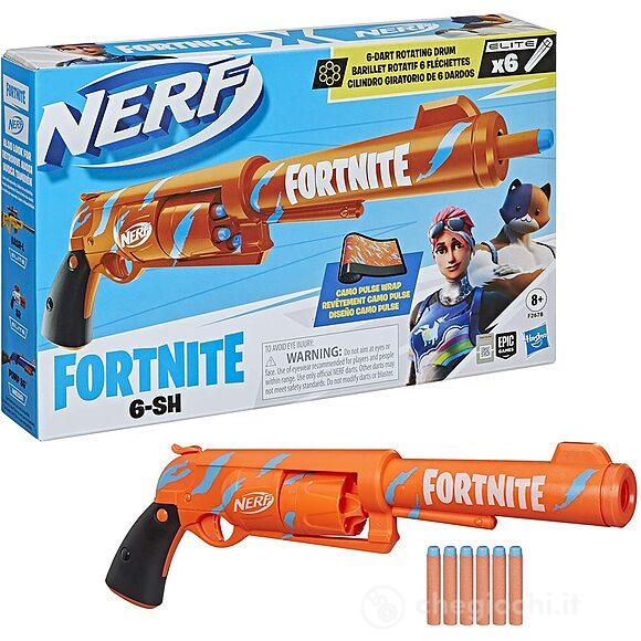 Pistola Fortnite Six Shooter (F2678EU4)