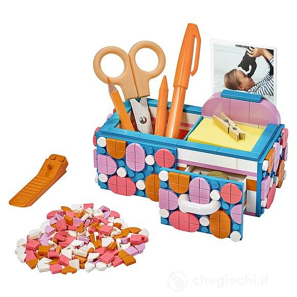 Portaoggetti da scrivania - Lego Dots (41907)