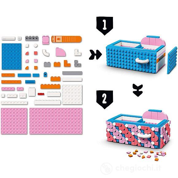 Portaoggetti da scrivania - Lego Dots (41907)