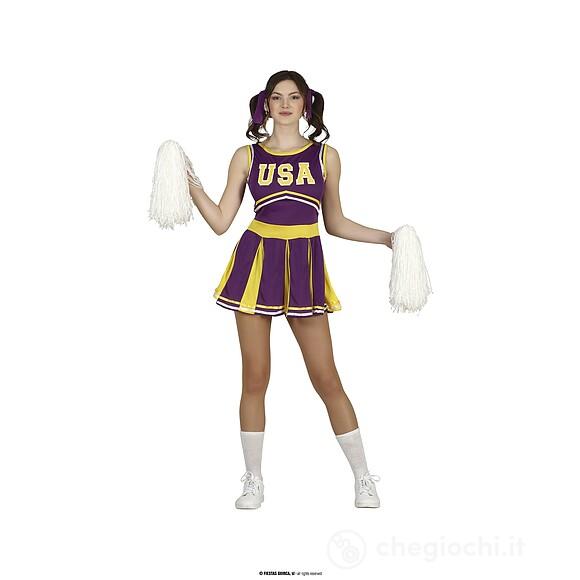 Costume Da Cheerleader Ragazza 14-16 Anni (77866)