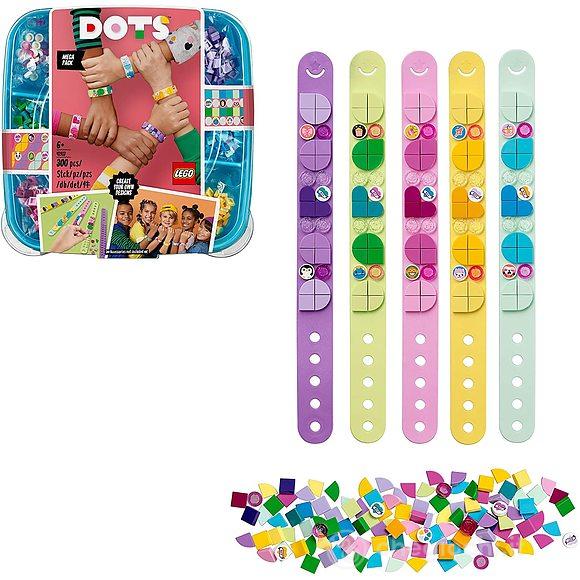 Il Multipack dei bracciali - Lego Dots (41913)