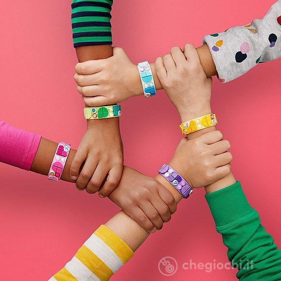 Il Multipack dei bracciali - Lego Dots (41913)