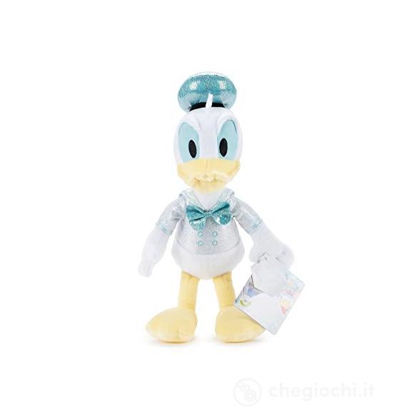 Disney: D100 Sparkly Paperino Peluche Cm.25