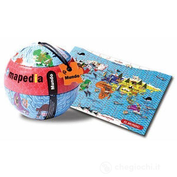 Puzzle Schmidt Mappa Del Mondo 1500 Pezzi: Il Mondo In Carte Geografiche - Gioco Da Tavolo