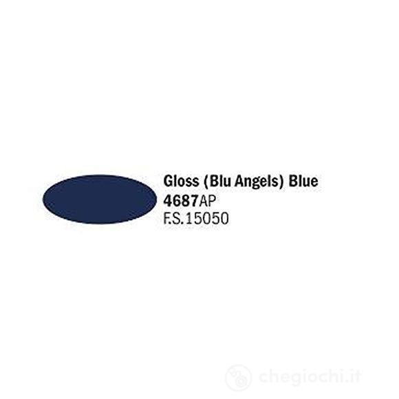 Boccetta colore 20 ml Gloss Blue (Blu Angels)