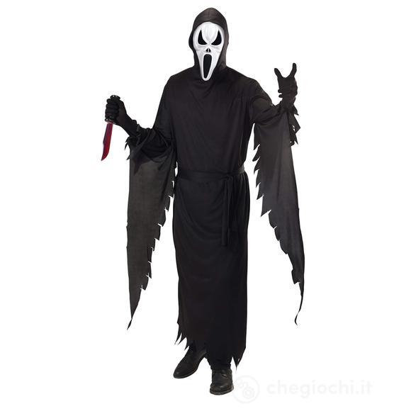 Screaming Ghost (Tunica Con Cappuccio, Cintura, Maschera) XL
