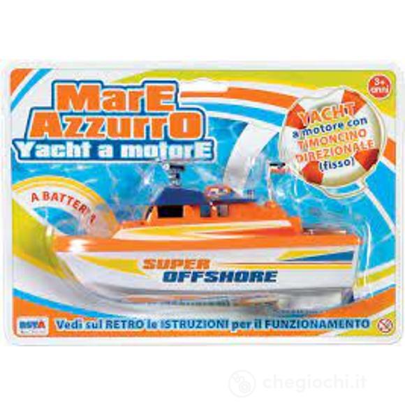 Battello mare azzurro 10870