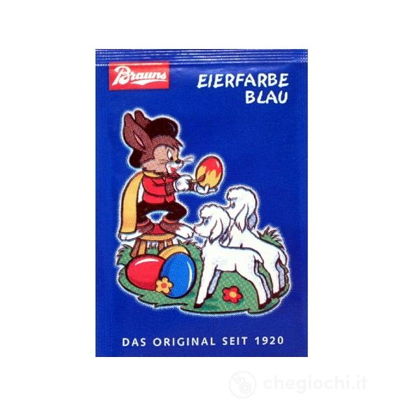 Colore per decorare le uova di Pasqua – Blu