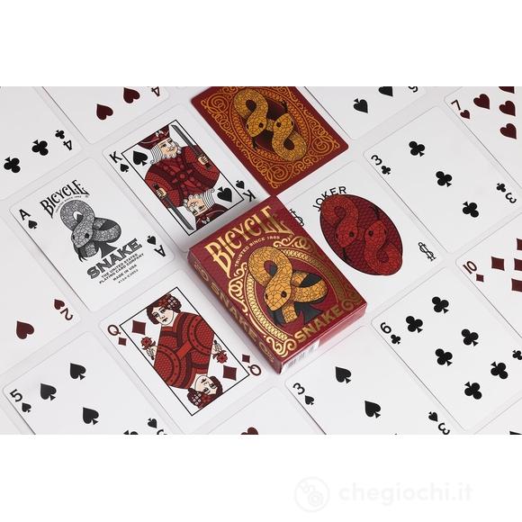Carte Da Gioco Bicycle Snake