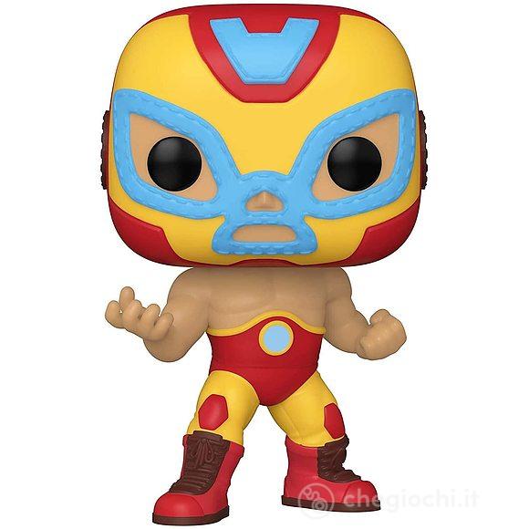 Marvel: Lucha Libre - Pop Funko Vinyl Figure 709 Iron Man 9cm