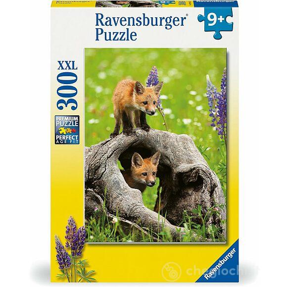 Puzzle 300 Pz XXL Volpe Curiosa (871)
