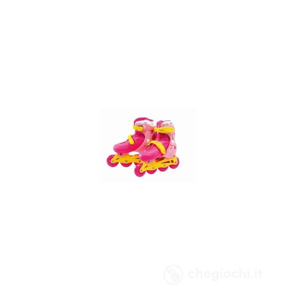 Barbie - Pattini In Linea Allungabili 31-34 (44871)