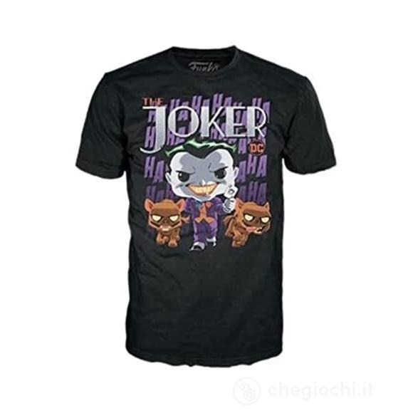 63872 - DC Comics: The Joker - Boxed Tee - The Joker M