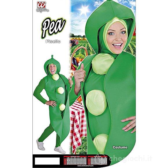 Costume adulto bacello piselli M