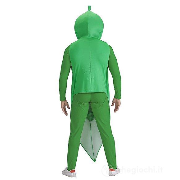 Costume adulto bacello piselli M