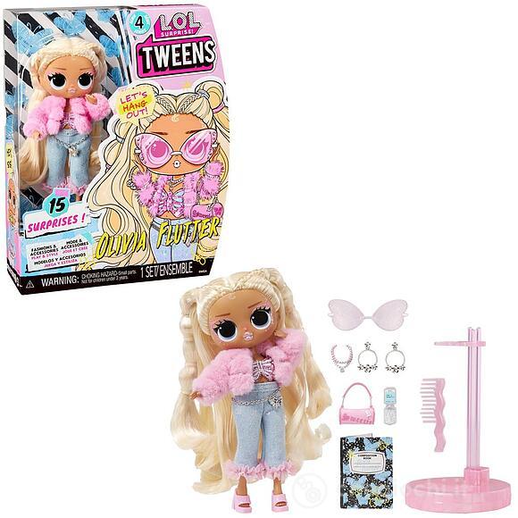 LOL Olivia Flutter - LOL Surprise Tweens Core Doll (588733)