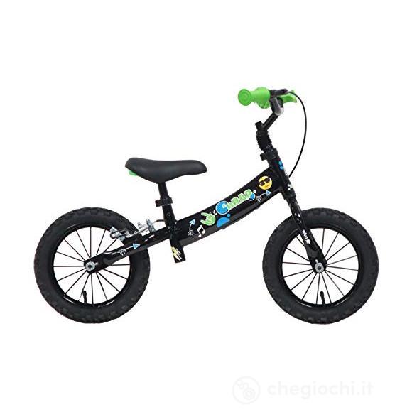 Bicicletta Nf 12 Running Bike 'Nrap Nero/Verde (NFB00013)