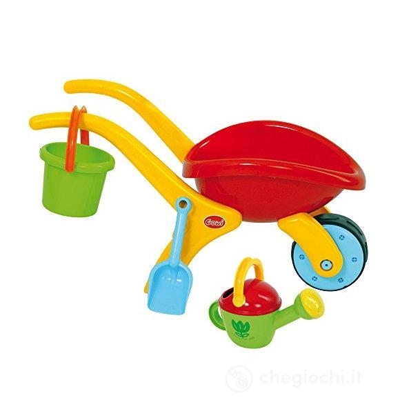 Carriola Con Set Sabbia