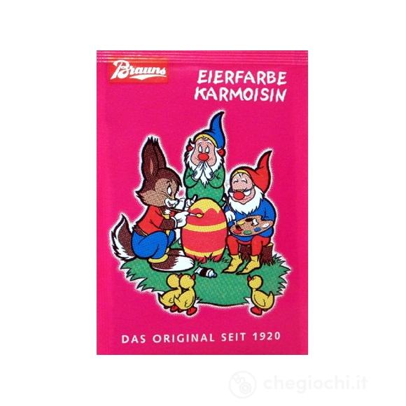 Colore per decorare uova di pasqua – Karmesin-Rosso