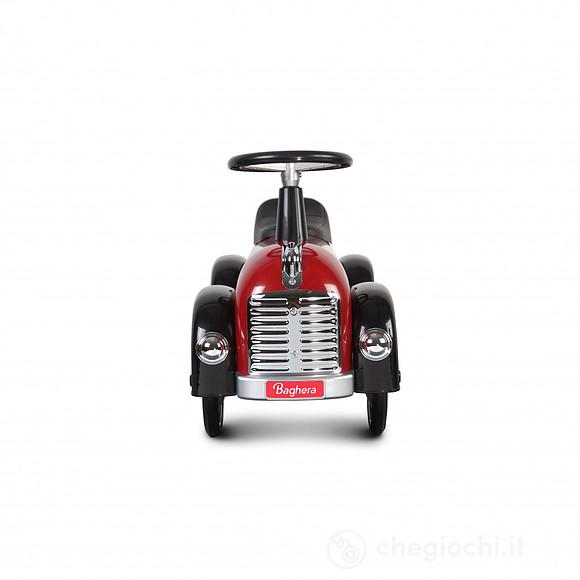 Speedster Rosso Scuro - Macchina cavalcabile (LPN875)