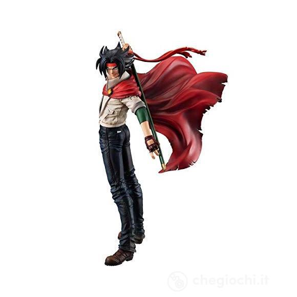 Ggg G Gundam Domon Kash Statue