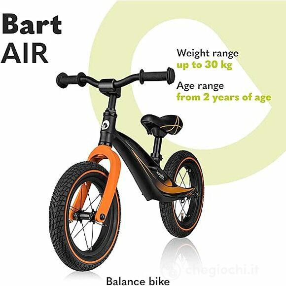 Balance Bike Bart (Loe-Bart-Air-Sporty-Black)