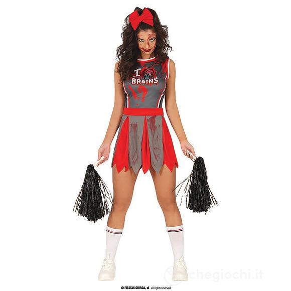 Cheerleader Zombie Adulto 36 - 38  (S) (88875)