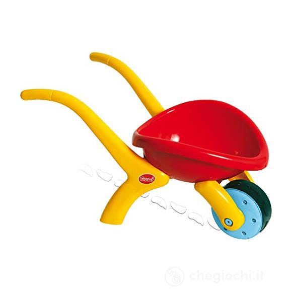 Carriola Con Ruote Di Gomma